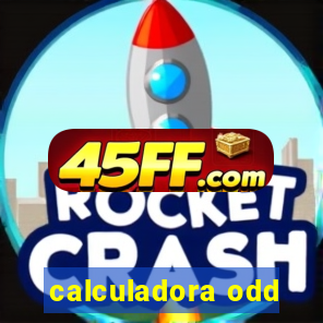 calculadora odd